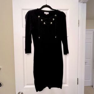 Cute Calvin Klein lace up dress